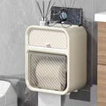 🛁 Organizador y Dispensador de Baño con Cajón Oculto 🔒