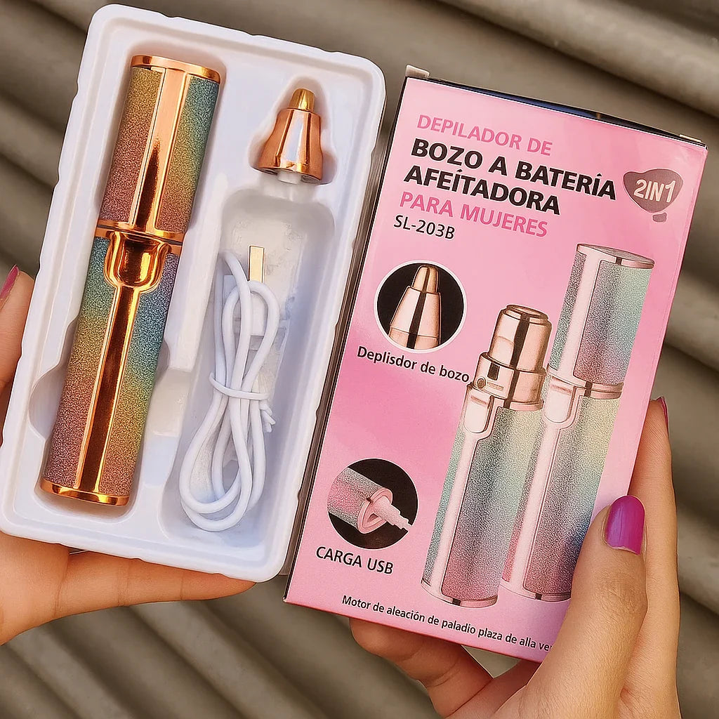 Depiladora Facial 2 en 1 + REGALO 🎁
