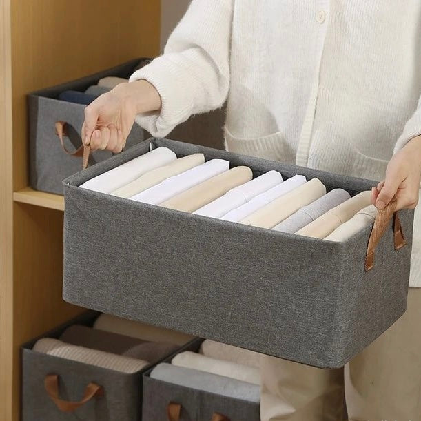 🧺 Organizador Premium con Varillas™ | Duplica el Espacio de tu Clóset - PACK 2 UNDS