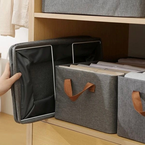 Organizador Plegable para Ropa - Premium con Varillas ¡ENVÍO GRATIS!