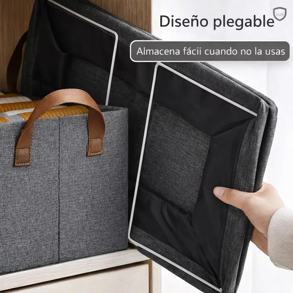 🧺 Organizador Premium con Varillas™ | Duplica el Espacio de tu Clóset - PACK 2 UNDS