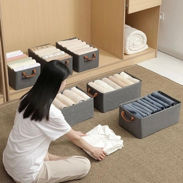 Organizador Plegable De Ropa Con Varillas