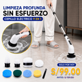 CEPILLO POTENTE DE LIMPIEZA 9 EN 1 - DISEÑO EUROPEO