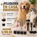 PETGROOM PRO - Kit de Peluquería Profesional para Mascotas 🐾