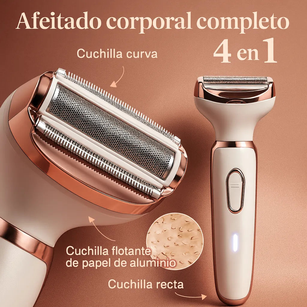 Depiladora Multifunción 4 en 1 Presición Total - SmoothPro