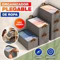 Organizador Plegable De Ropa Con Varillas