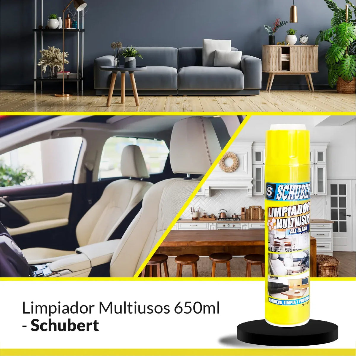 Limpiador Multiusos Schubert 650ml