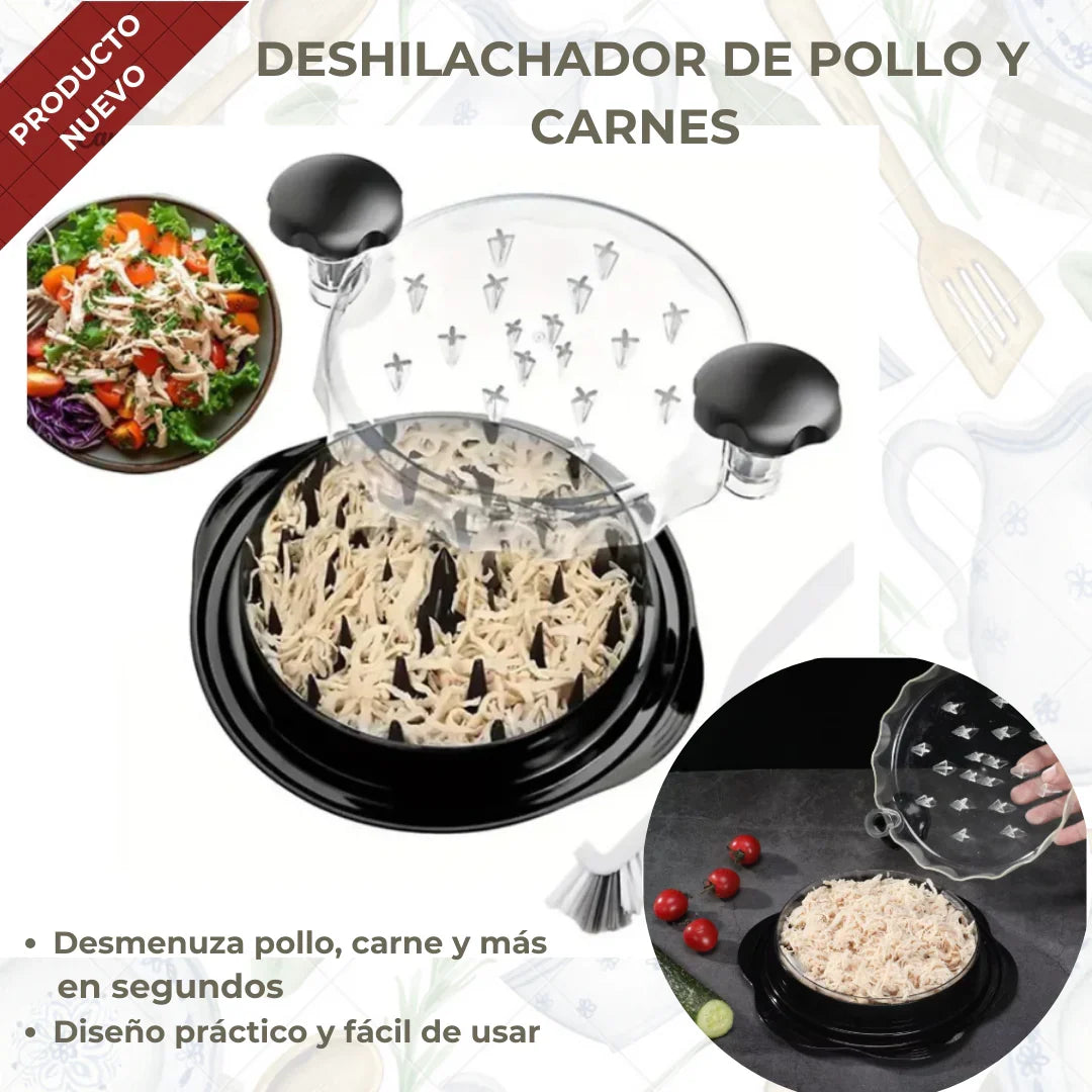 Desmenuzador de Pollo Premium | ENVÍO GRATIS