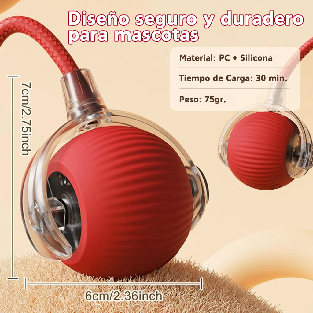 PELOTAVIVA - Pelota inteligente 100% autónoma para gatos 🐾