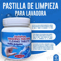 🧼 Pastillas de Limpieza Profunda para Lavadora 12 und | Envío Gratis
